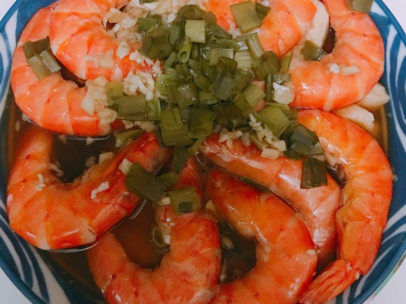 蒜蓉豆腐蝦