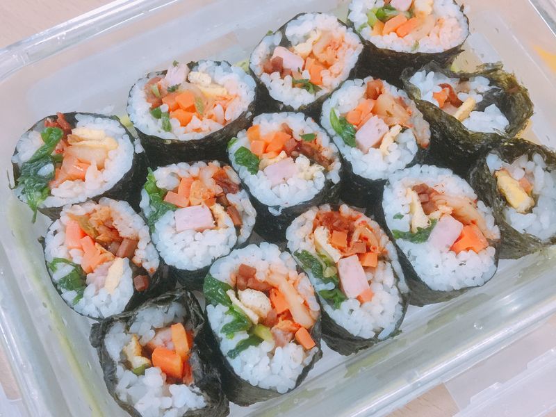 紫菜包飯