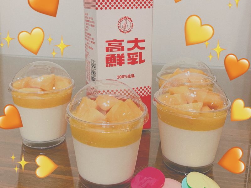 芒果鮮奶酪