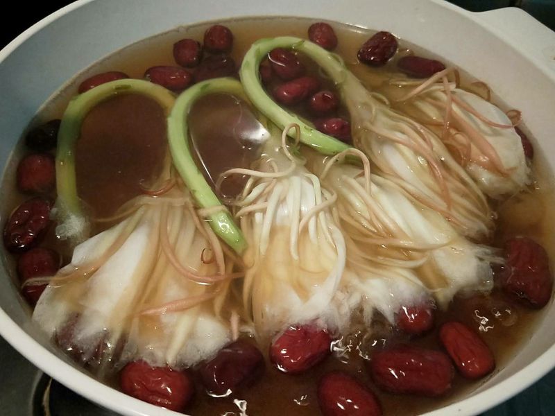曇花甜湯