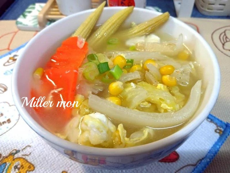 三蔬白菜煲湯