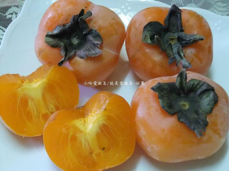 ღ小吟愛做菜ღ QQ紅柿子(DIY)