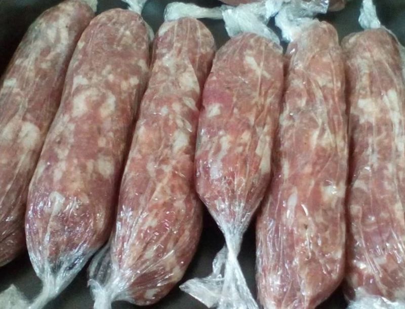 簡易香腸II(肉乾配方)