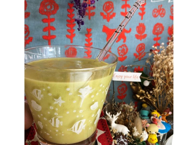 酪梨🥑牛奶