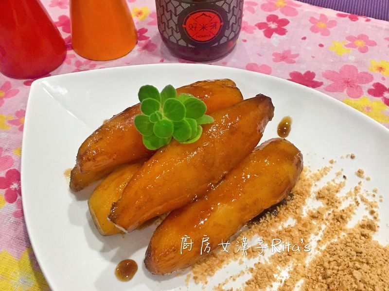 麥芽糖蜜地瓜