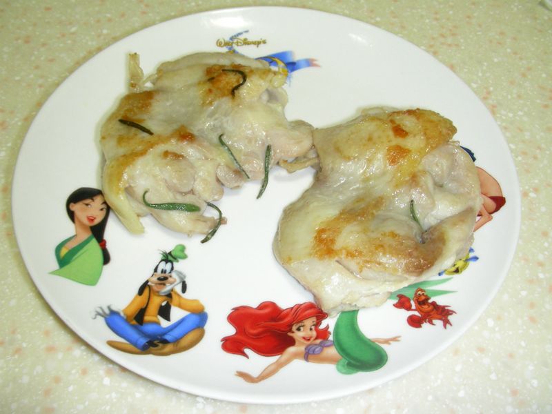 迷迭香雞排