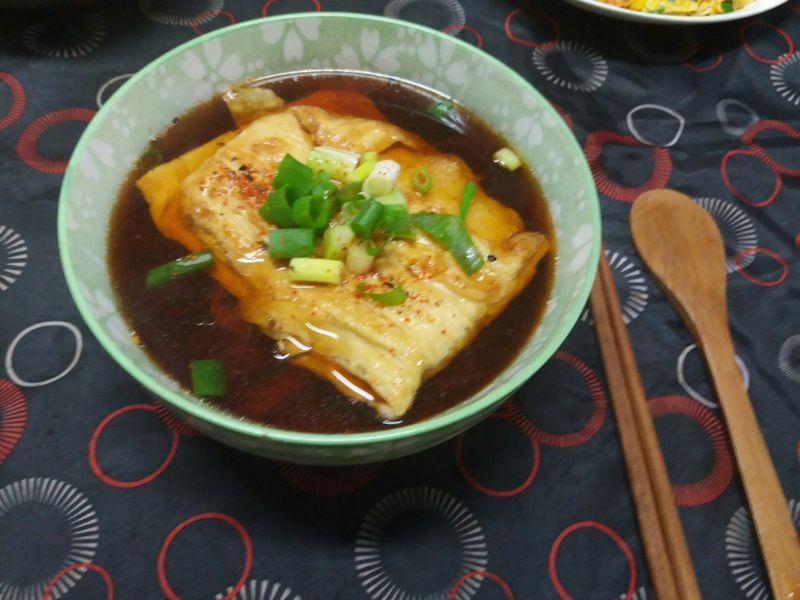 豆皮湯麵🍲