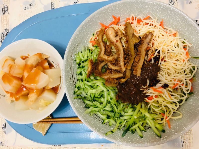 牛肚/牛肉涼麵