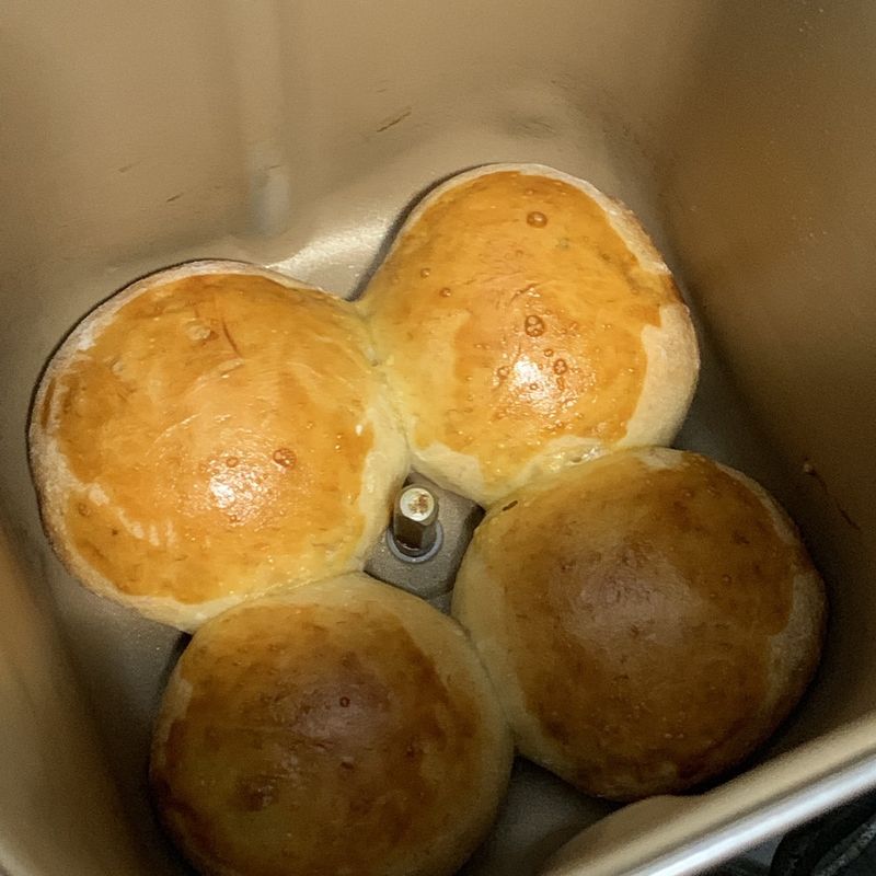 【米寶食堂】香蕉牛奶餐包