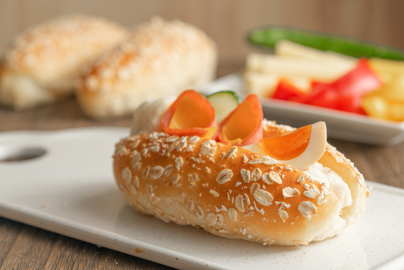 薯泥沙拉餐包【麥典實作工坊麵包專用粉】