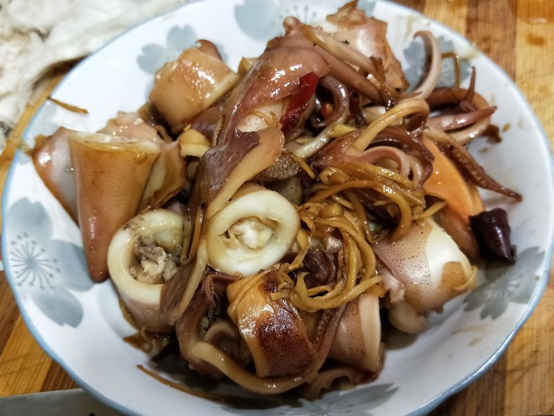 薑爆小卷