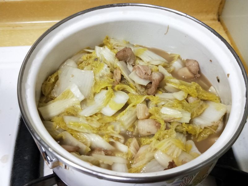 滷娃娃菜
