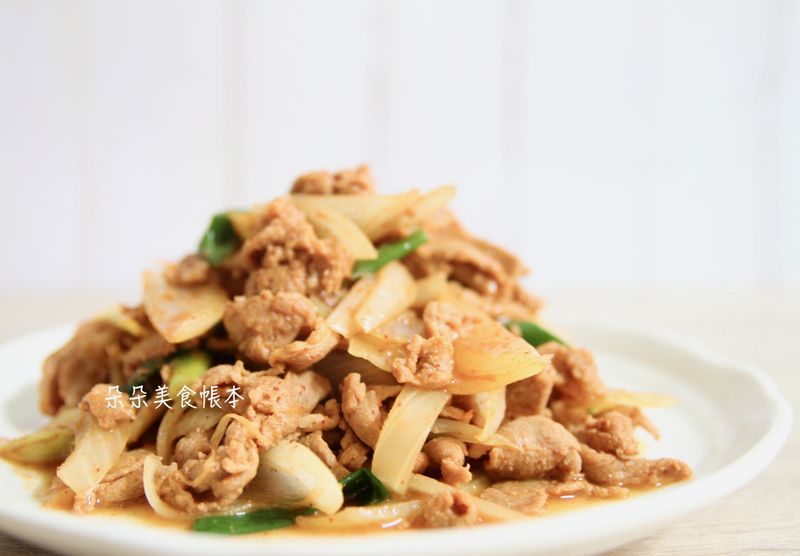 韓式辣炒豬肉