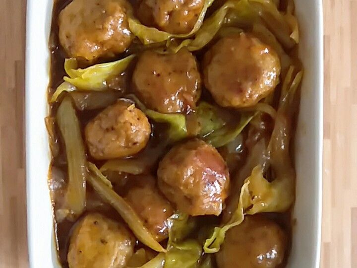 茄汁牛肉丸