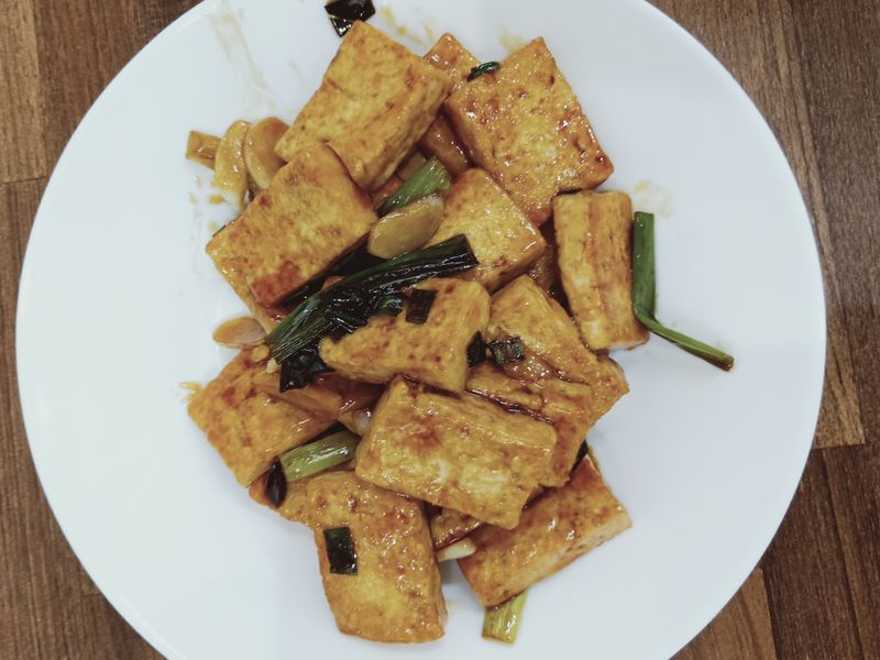 醬炒板豆腐