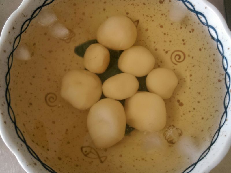 糖水湯圓
