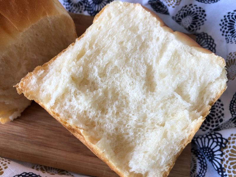 優格牛奶吐司(水合法+低溫發酵法)