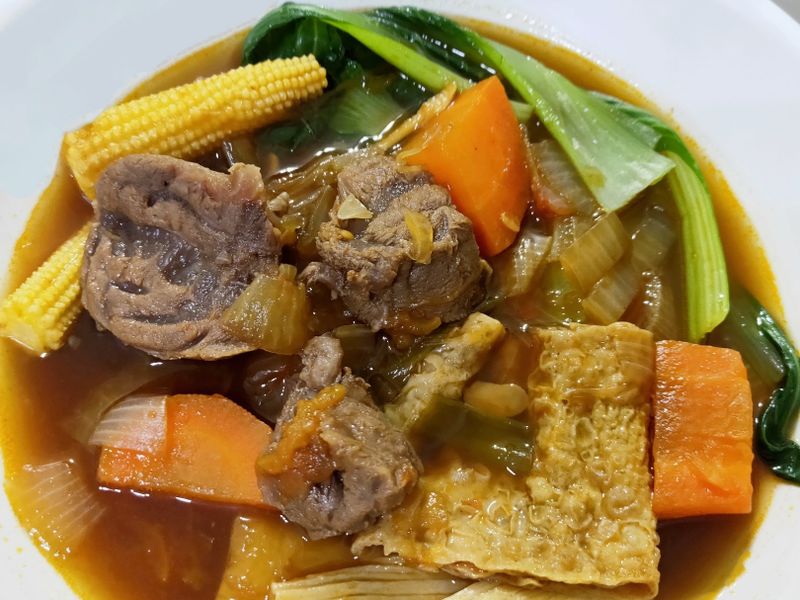 番茄牛肉麵