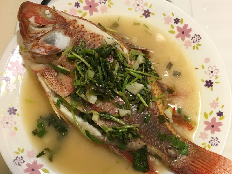 檸檬魚