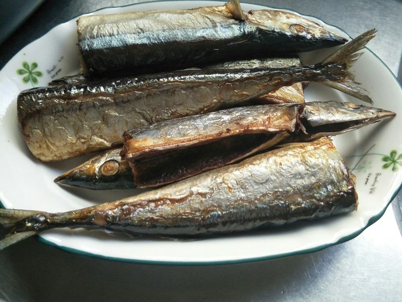 氣炸秋刀魚