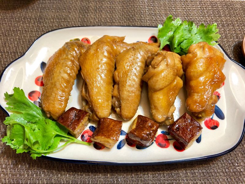 香滷雞翅豆乾