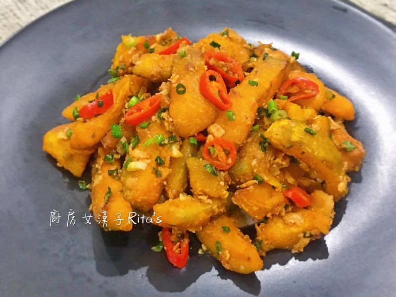 金沙南瓜