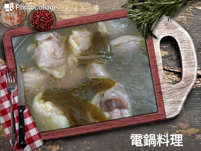 剝皮辣椒雞湯