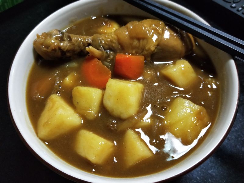 咖哩棒棒腿
