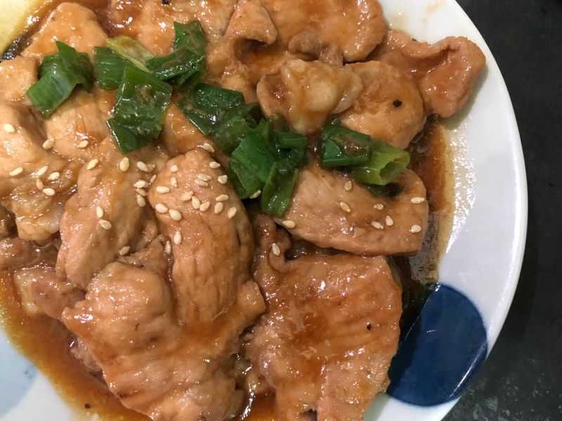 薑汁燒肉
