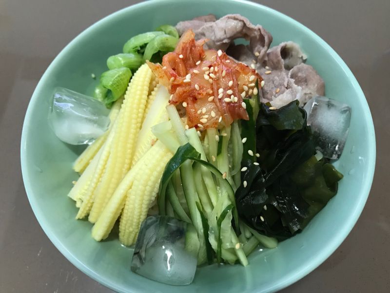 韓式湯冷麵