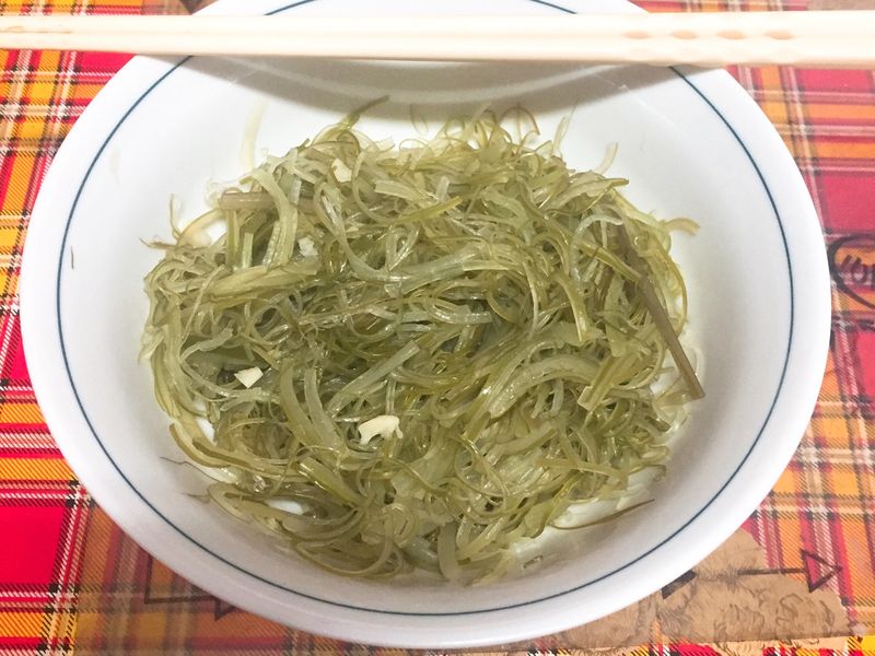涼拌海帶絲-韓式小菜