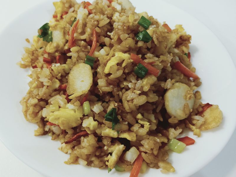 山藥蛋炒飯