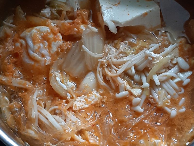 韓國泡菜鍋
