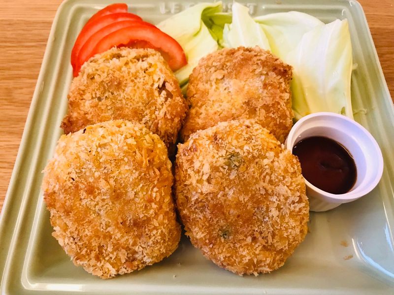 地瓜可樂餅