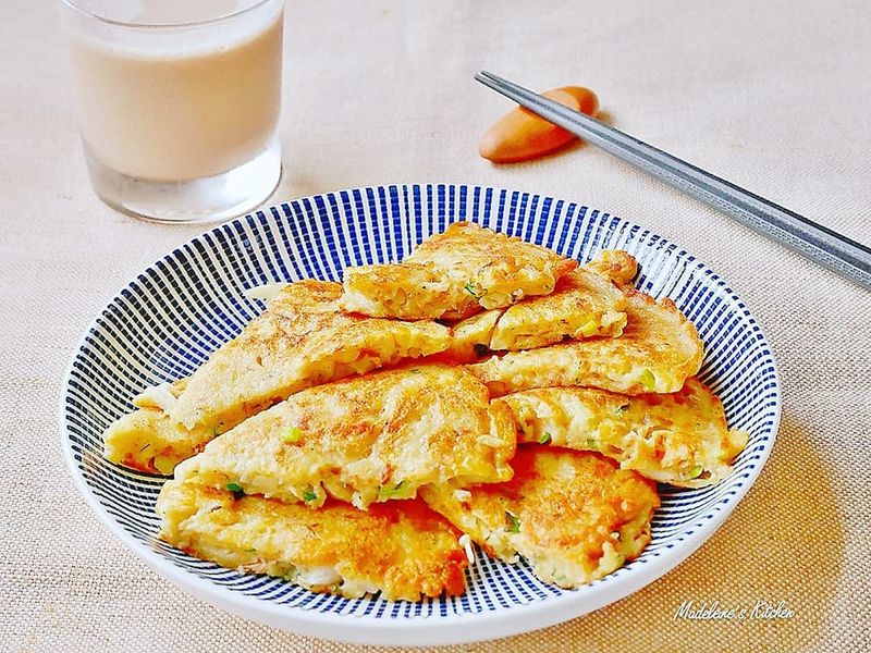 雪白菇煎餅 【好菇道營養料理 】