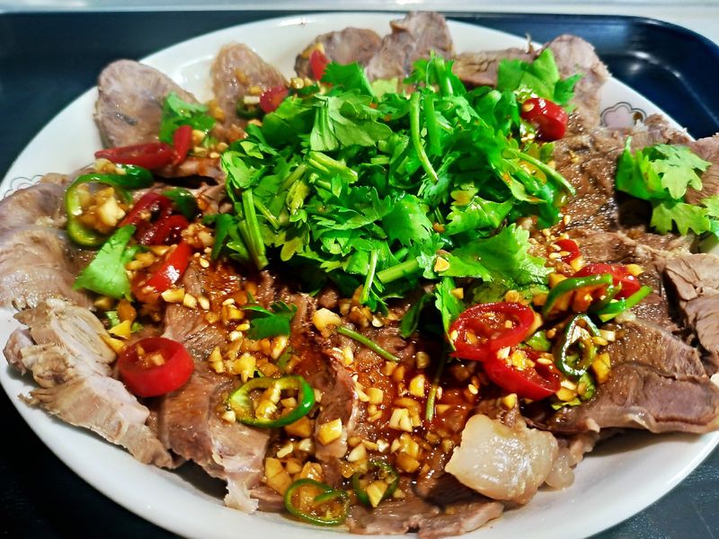 涼拌牛肉