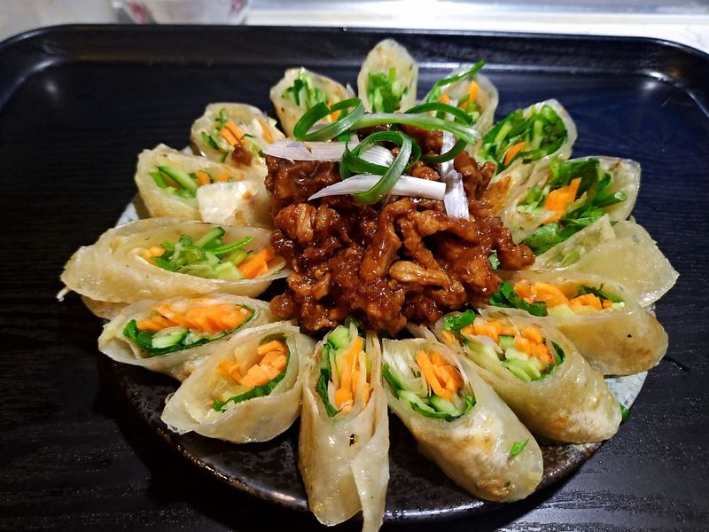 京醬肉絲