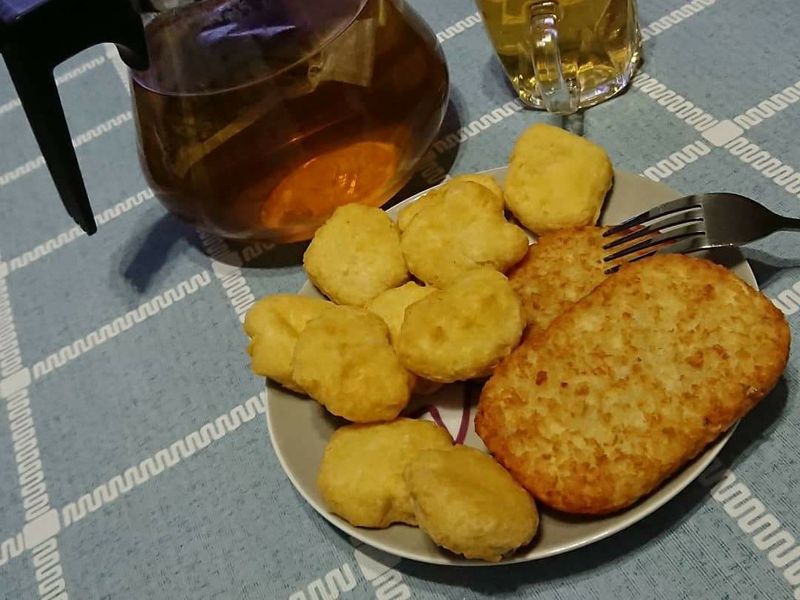 科帥氣炸鍋-現成雞塊