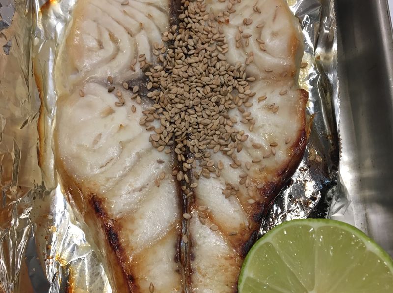 烤味增魚