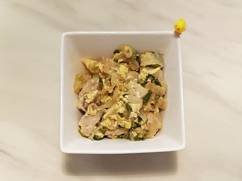 （過敏兒）無蛋白- 親子丼🐓🐤