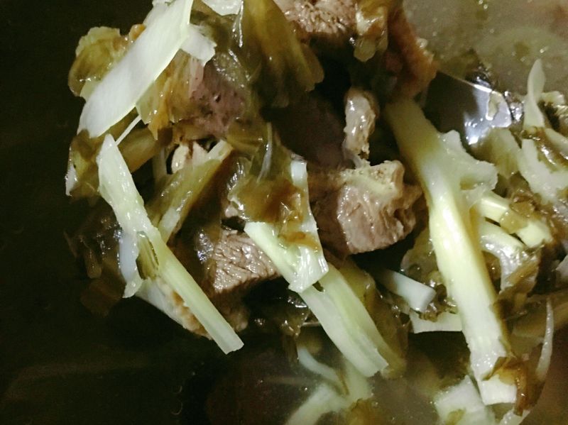 福菜鴨肉湯
