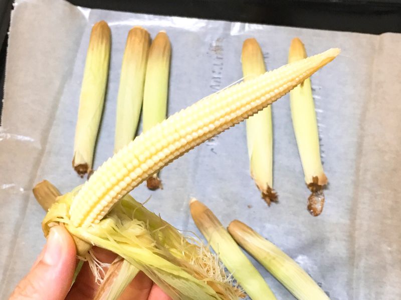 烤玉米筍