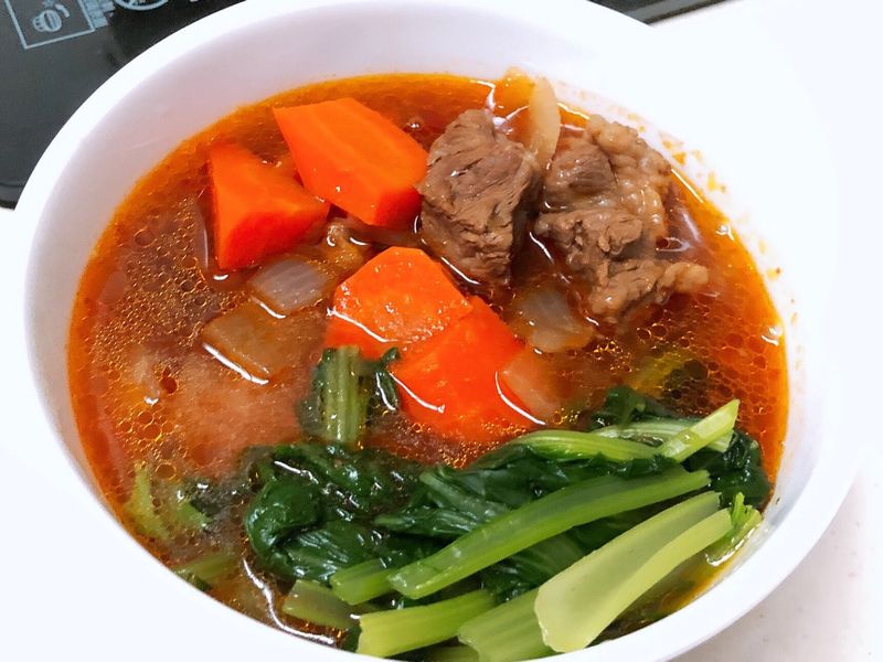番茄牛肉麵
