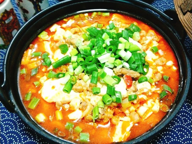 麻婆豆腐