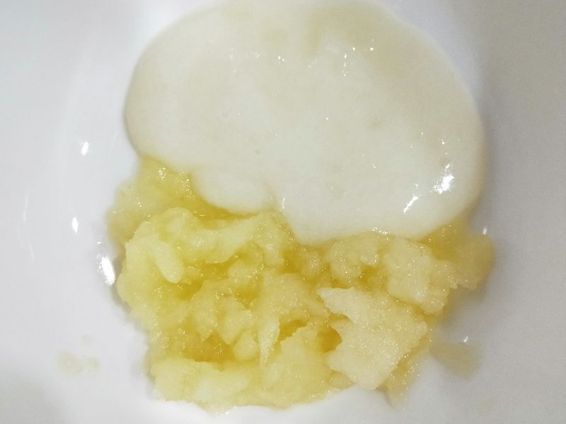 電子鍋副食品-蘋果馬鈴薯泥