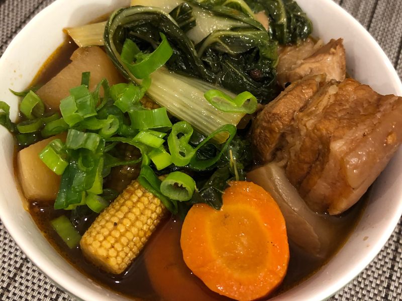 紅燒豬肉麵