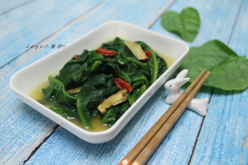 蒜炒皇宮菜