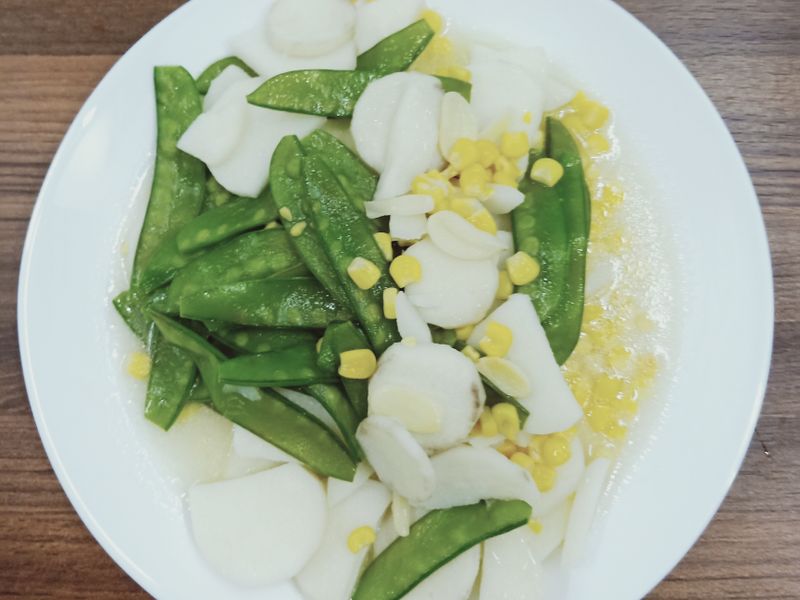 清炒山藥