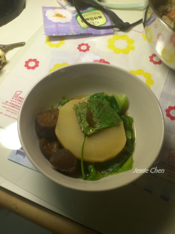 【四季江戶味之秋季料理】醬蘿蔔