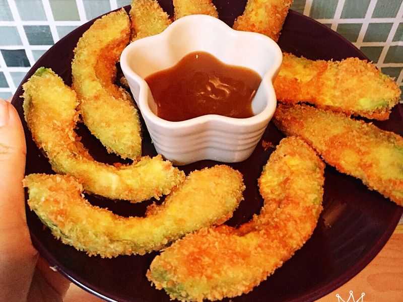 酥炸酪梨